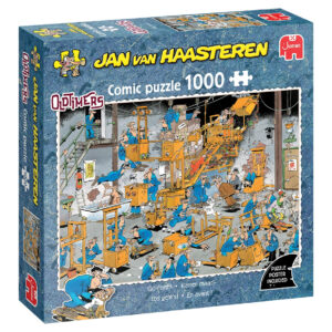Oldtimers - Karren Maar! | Jan van Haasteren | 1.000 stukjes