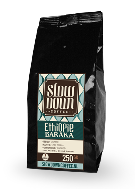 Ethiopie Baraka – Single Origin Koffiebonen uit Kaffa