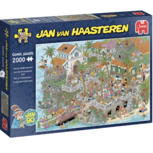 Leve de Middellandse Zee – Jan van Haasteren 2000 stukjes
