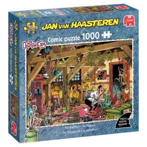 Jan van Haasteren Oldtimers  | De vrijgezel | 1.000 stukjes